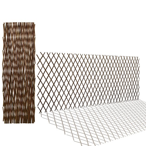 Expandable willow trellis - trellis, for