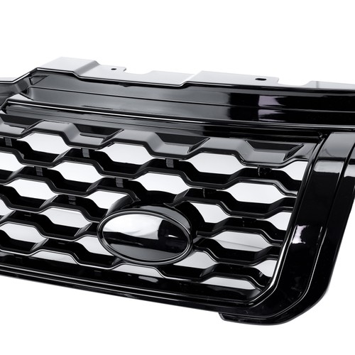 Black facelift front - front, grille