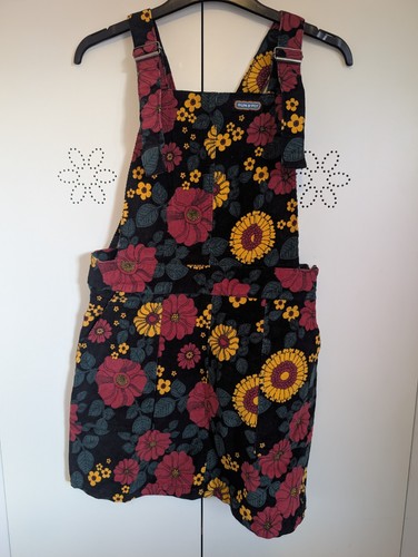 Run fly retro floral - floral, cord