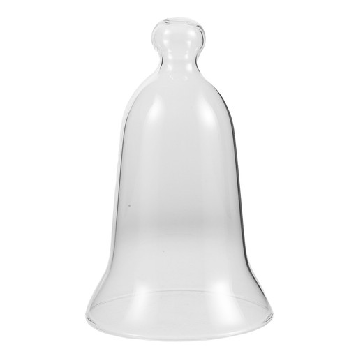 Glass cloche dome 7x4 - cloche, 6.7x4.2in