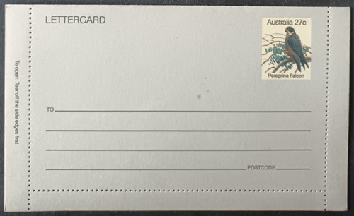 Australia 1982 peregrine - australia.,
