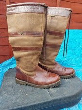 Cabotswood Leather Country Boots, Waterproof And Breathable Size 8 VGC