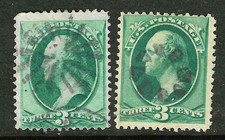 Fancy Cancels Unusual Radials