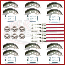 Tri Axle Brake Shoe &