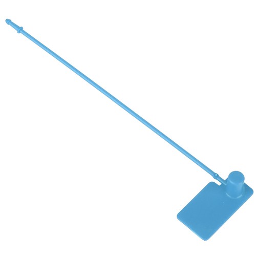 100pcs 170mm blue plastic - 100pcs,