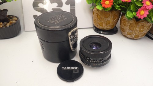 With case tamron 28mm 5 - with,
