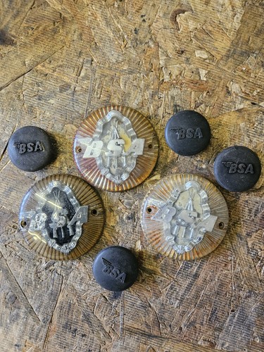 Bsa tank badges - tank,