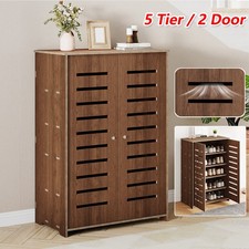 5Tier Wooden Shoe Storage