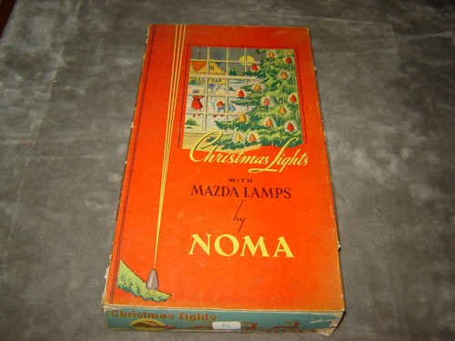 Vintage noma indoor christmas - vintage,