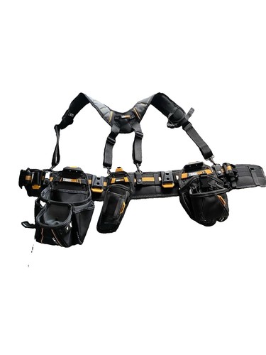 Toughbuilt tool belt with - toughbuilt,