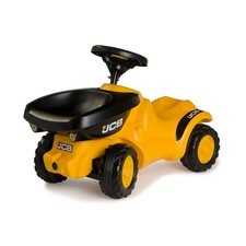Kids Ride on JCB Dumper Mini Trac, Yellow, 63 x 30 x 41 cm Present boys