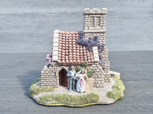 Vintage lilliput lane wedding - vintage,