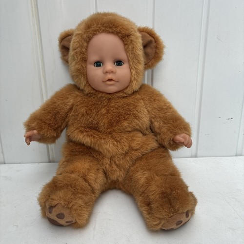 Baby doll teddy - baby, plush