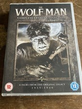 The wolf man - the,