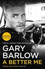 Gary Barlow  ( Take That )Signed Hardback book : Mint Condition