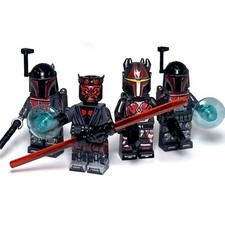 Darth Maul Custom Lego Death