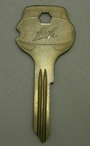 Original huf key - huf, blank