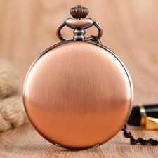 Fashion Copper Smooth Case Men