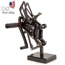 CNC Rearset Footpegs Foot Pegs