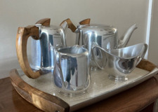 Vintage piquet ware - ware, mid
