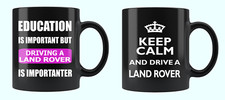 Keep Calm Education Land Rover