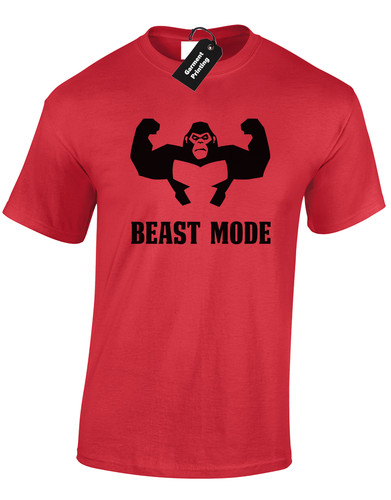 Beast mode gorilla - mode,