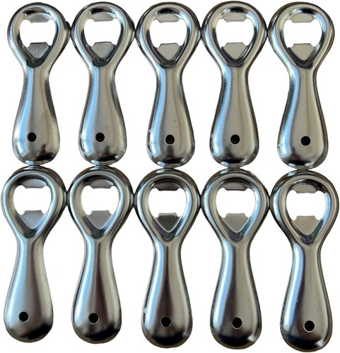 10pcs bottle openers rounded - 10pcs,