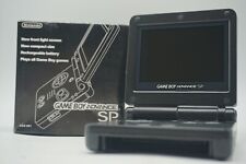 Nintendo GBA SP - AGS-101 Original Bright Screen - Black - Boxed