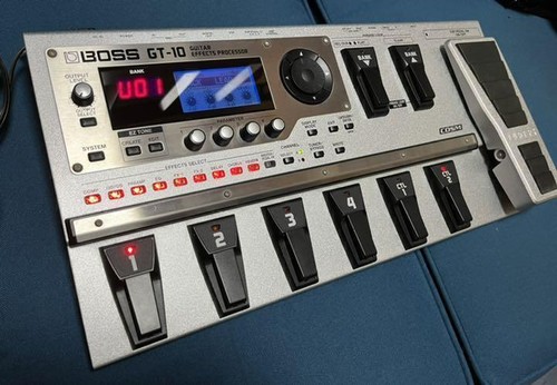 Boss guitar multi - gt-10,