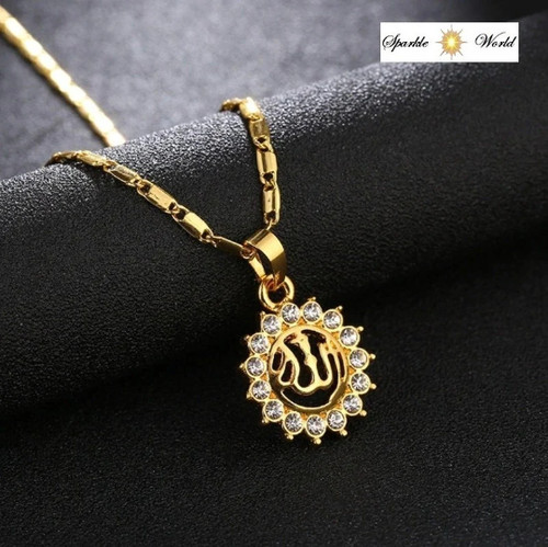 Women islamic allah gold - women’s,