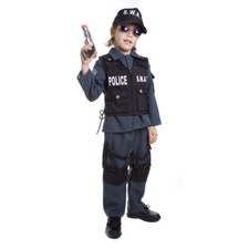 Dress Up America Kids SWAT