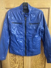 DKNY Blue Shiny Jacket