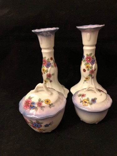 Vintage retro floral victoria - floral,