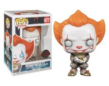 EXCLUSIVE IT PENNYWISE WITH