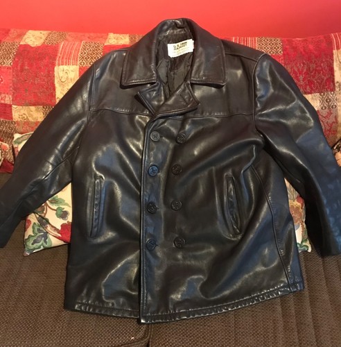 Schott leather 740pn - 740pn, pea