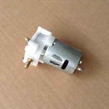 360 Water Pump Plastic Gear Mini Oil Pump for RC Boat Hydraulic Model Toys 1PC