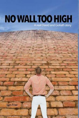 Wall too high real david - wall,