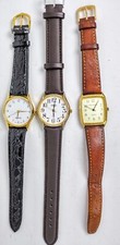 3x Men's Vintage Quartz