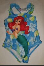 Gorgeous blue ariel DISNEY PRINCESS swimming bathing costume suit age 5 Years