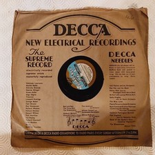 78 RPM - Broadcast Twelve - Unfinished Symphony in B minor - 5096