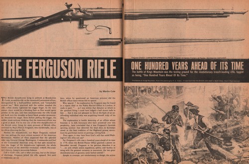 Ferguson rifle legendary - ferguson,