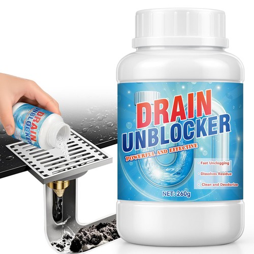 Bathroom drain unblocker - unblocker, heavy