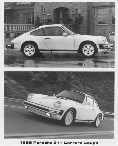 1989 porsche 911 - carrera, coupe