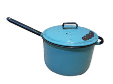 Vintage 50's 60's Large Black