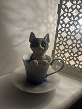 Leonardo Collection Cat In Tea
