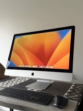 Apple iMac 27” Retina 5K 2017 I7 @ 4.2GHz, Radeon Pro 575, 64GB RAM
