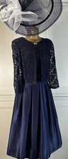 Eliza J UK 14/16 Navy Dress
