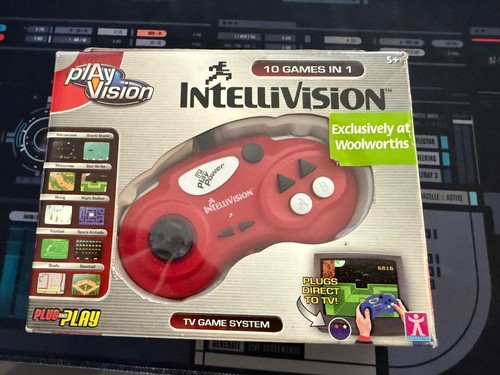 Intellivision plug play tv - plug, n