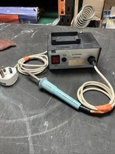 Weller TCP Magnastat 24V / 45W Soldering Iron and power supply.    #3