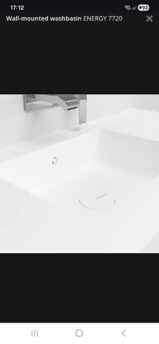 Corian basin single vanity - (,